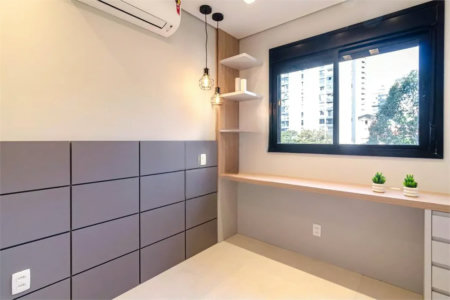 Apartamento à venda com 2 quartos, sendo 1 suíte, em Pinheiros, São Paulo, SP
