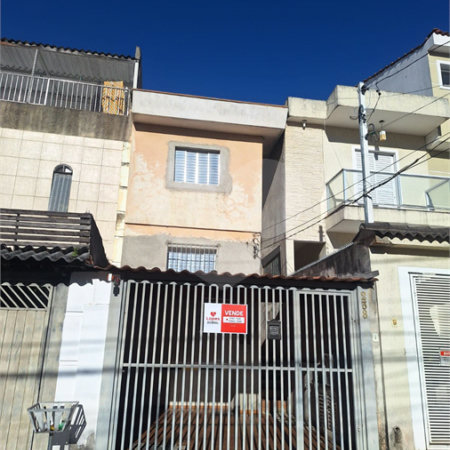 Sobrado à venda com 2 quartos em Vila Nivi, São Paulo, SP