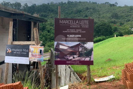 Terreno à venda com 4 quartos, sendo 5 suítes,  no condomínio Quintas da Boa Vista, Atibaia - SP
