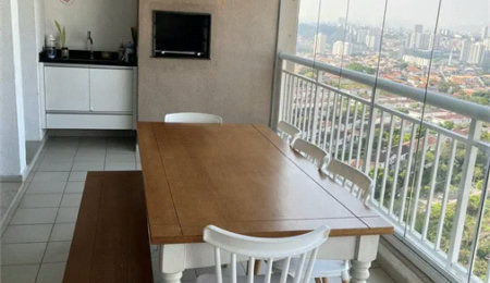 Apartamento à venda com 3 suítes em Jardim Monte Kemel, São Paulo, SP
