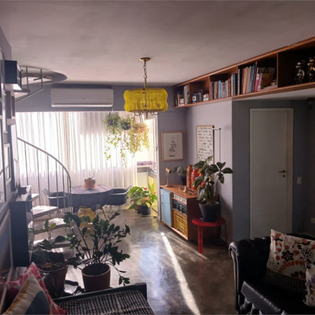 Duplex à venda com 2 suítes em Pinheiros, São Paulo, SP
