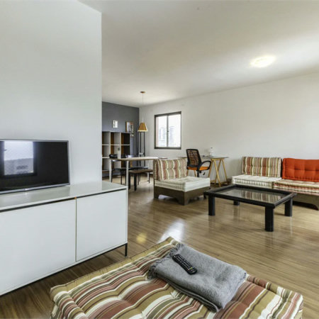 Apartamento à venda com 3 quartos, sendo 1 suíte, em Vila Madalena, São Paulo, SP
