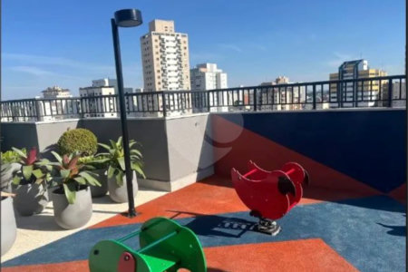Apartamento à venda com 1 quarto em Chácara Inglesa, São Paulo, SP