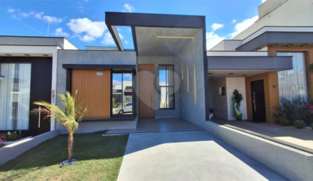 Casa à venda com 3 quartos, sendo 1 suíte,  no condomínio Jardim Residencial Villagio Ipanema I, Sorocaba - SP