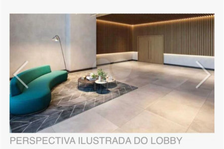 Studio à venda com 1 suíte em Vila Clementino, São Paulo, SP
