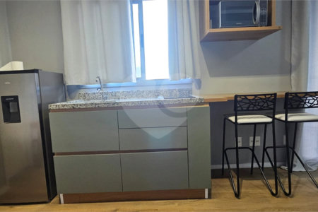 Studio à venda ou para alugar em Vila Cordeiro, São Paulo, SP