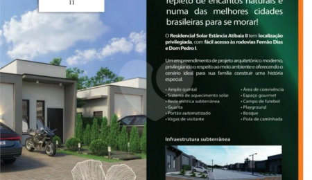 Casa Térrea à venda com 2 suítes em Jardim Estância Brasil, Atibaia, SP