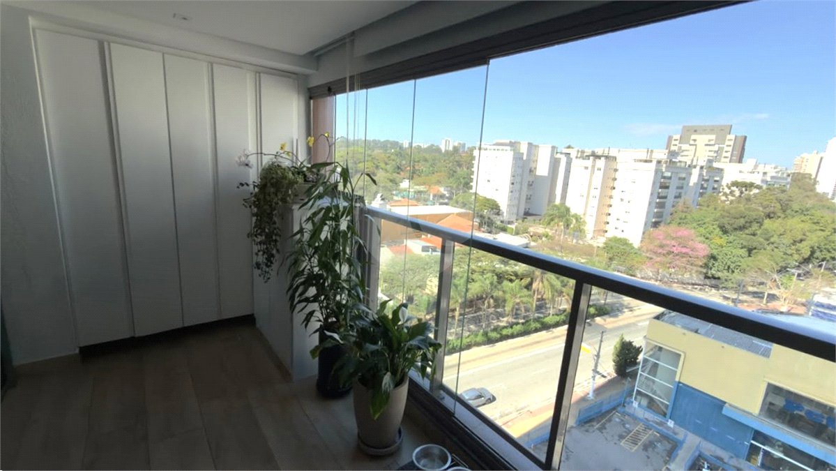 Apartamento à venda com 1 quarto em Alto da Boa Vista, São Paulo, SP