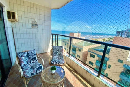 Apartamento à venda com 2 quartos, sendo 1 suíte, em Flórida, Praia Grande, SP