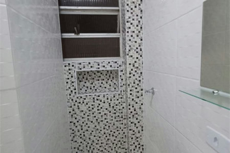 Apartamento com 2 dormitórios à venda, 56 m² por R$ 515.000,00 - José Menino - Santos/SP