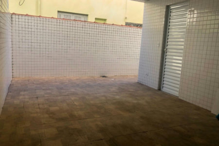 Village com 2 dormitórios à venda, 114 m² por R$ 650.000,00 - Marapé - Santos/SP