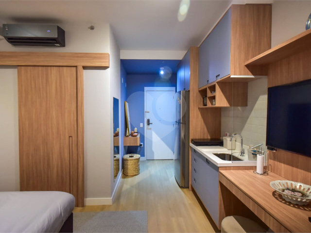Studio à venda com 1 suíte em Brooklin, São Paulo, SP
