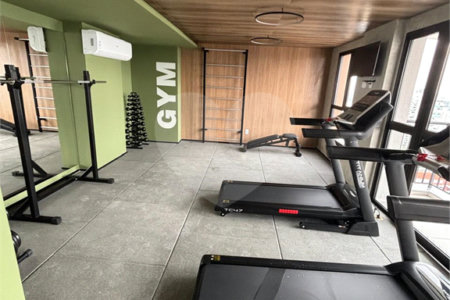 Apartamento à venda ou para alugar com 1 quarto em Pinheiros, São Paulo, SP
