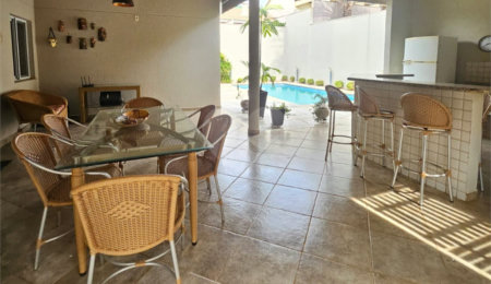 Casa à venda com 4 suítes no condomínio Santa Monica 1, Ribeirão Preto - SP