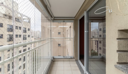 Apartamento à venda com 3 quartos, sendo 1 suíte,  em Vila Monte Alegre, São Paulo, SP