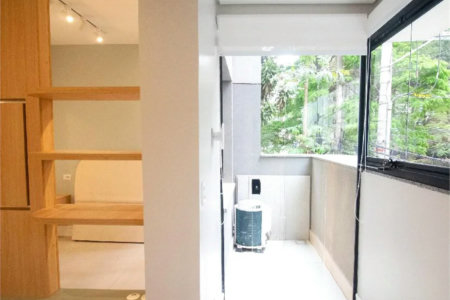 Apartamento à venda com 1 suíte em Pinheiros, São Paulo, SP