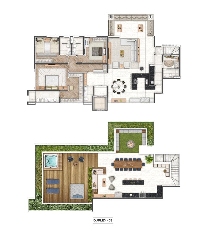 Apartamento à venda com 3 suítes em Cidade Jardim, São Paulo, SP
