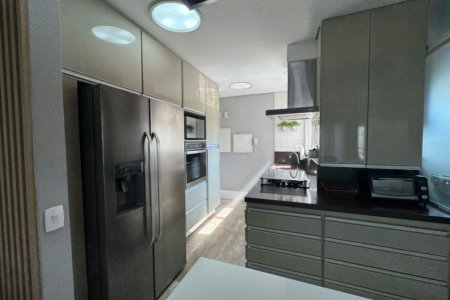 Apartamento Alto Padrão, 103 m² e 3 dormitórios à venda no José Menino - Santos/SP