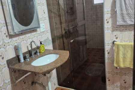 Apartamento com 3 dormitórios à venda, 180 m² por R$ 1.180.000,00 - Pompéia - Santos/SP