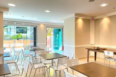 Apartamento à venda, 115 m² por R$ 1.380.000,00 - Embaré - Santos/SP