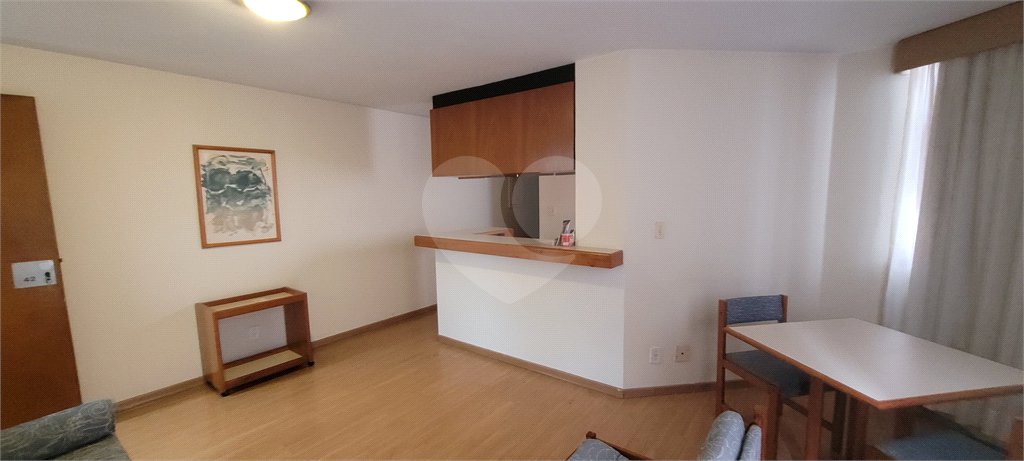 Apartamento à venda com 1 quarto em Campo Belo, São Paulo, SP