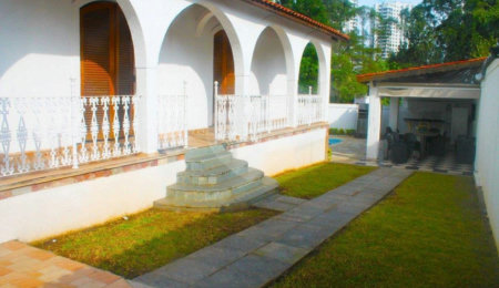 Casa Térrea para alugar com 3 suítes em Jardim Marajoara, São Paulo, SP