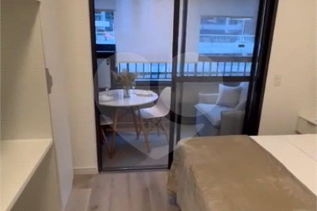 Apartamento para alugar com 1 quarto em Brooklin Paulista, São Paulo, SP