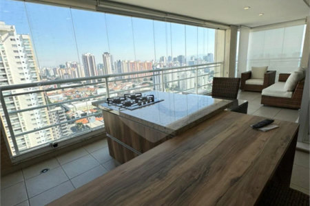 Apartamento para alugar com 4 quartos, sendo 3 suítes,  em Vila Gomes Cardim, São Paulo, SP