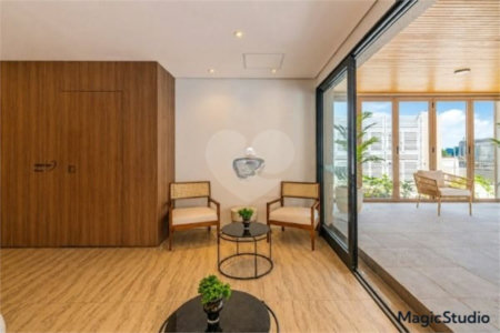 Apartamento à venda com 1 quarto em Moema, São Paulo, SP
