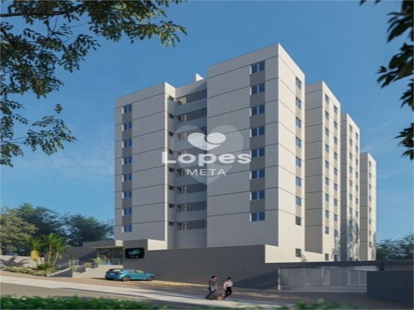Apartamento à venda com 2 quartos em Chácaras São José, São José dos Campos, SP