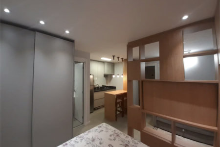 Apartamento à venda com 1 quarto em Jardim Panorama, São Paulo, SP