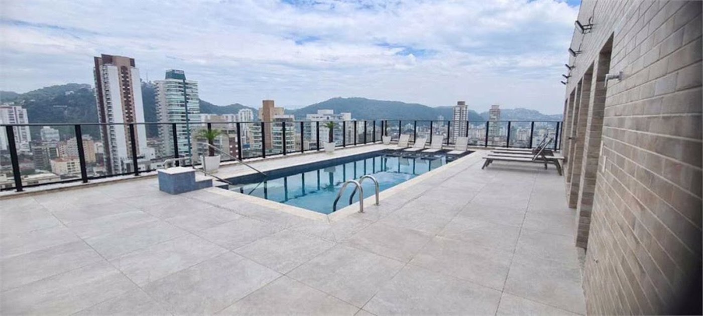 Apartamento Residencial à venda, Pompéia, Santos - AP0359.