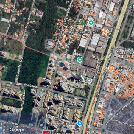 Oportunidade Imperdível! Área de 5.490m² no Bairro Mansões Santo Antônio em Campinas