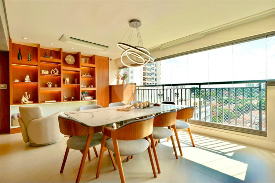 Apartamento para venda em Jardim Prudência com 3 quartos, sendo 3 suítes , 190m²