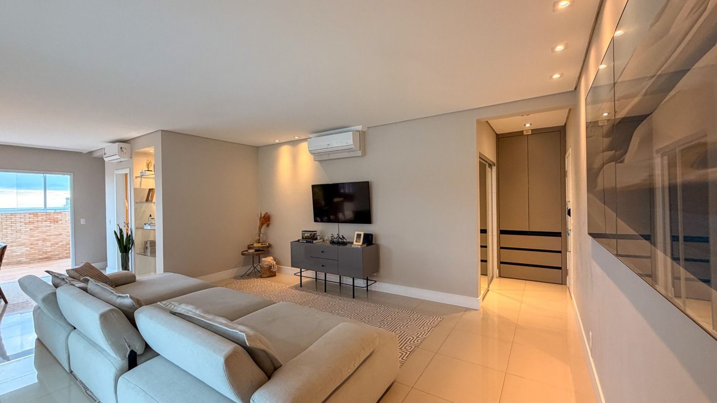 Cobertura Duplex com Vista para o Mar | 3 Suítes, SPA Privativo, Porteira Fechada e Lazer Completo