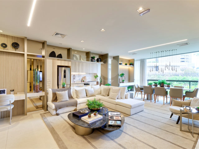 Apartamento à venda com 3 suítes em Panamby, São Paulo, SP