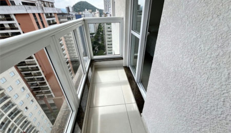 Apartamento à venda, 103 m² por R$ 1.000.000,00 - Centro - Guarujá/SP
