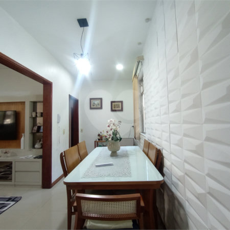 Casa de Vila à venda com 3 quartos em Rio Comprido, Rio de Janeiro, RJ