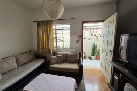 Casa Térrea à venda com 2 quartos em Vila Lageado, São Paulo, SP