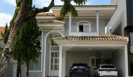 Casa à venda com 4 suítes no condomínio Tivoli, Sorocaba - SP