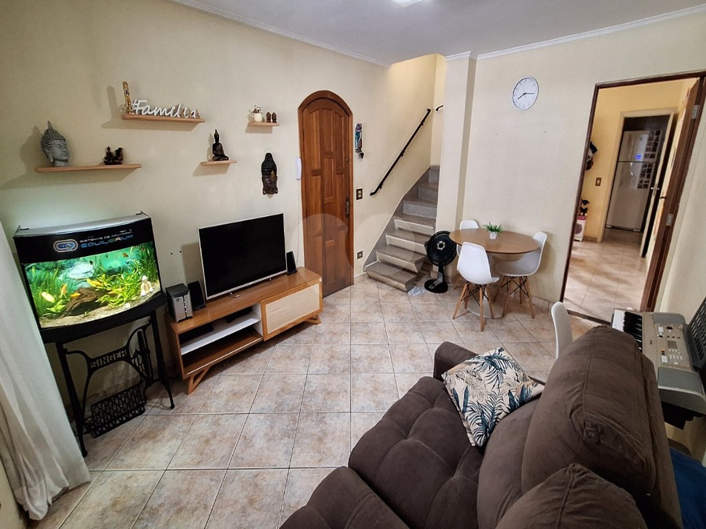 Casa à venda com 3 quartos, sendo 1 suíte,  no condomínio Conjunto Residencial Independencia, São Paulo - SP