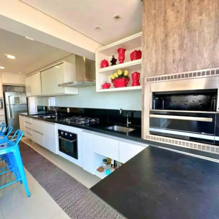 Apartamento à venda, 98 m² por R$ 1.290.000,00 - Marapé - Santos/SP