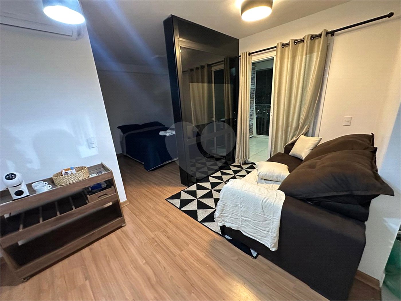 Apartamento à venda com 1 quarto em Ipiranga, São Paulo, SP