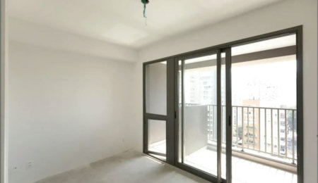 Apartamento à venda com 1 quarto em Brooklin Paulista, São Paulo, SP