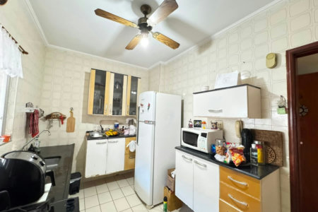 Apartamento com 3 dormitórios à venda, 150 m² por R$ 480.000,00 - Jardim Três Marias - Guarujá/SP