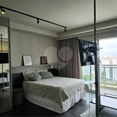 Studio à venda com 1 quarto em Chácara Santo Antônio, São Paulo, SP