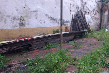 Terreno à venda, 1098 m² por R$ 4.000.000,00 - Centro - Santos/SP