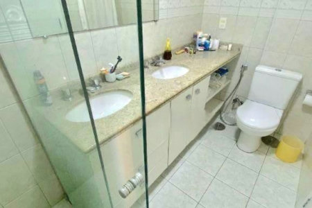 Apartamento com 3 dormitórios à venda, 130 m² por R$ 1.280.000,00 - Ponta da Praia - Santos/SP