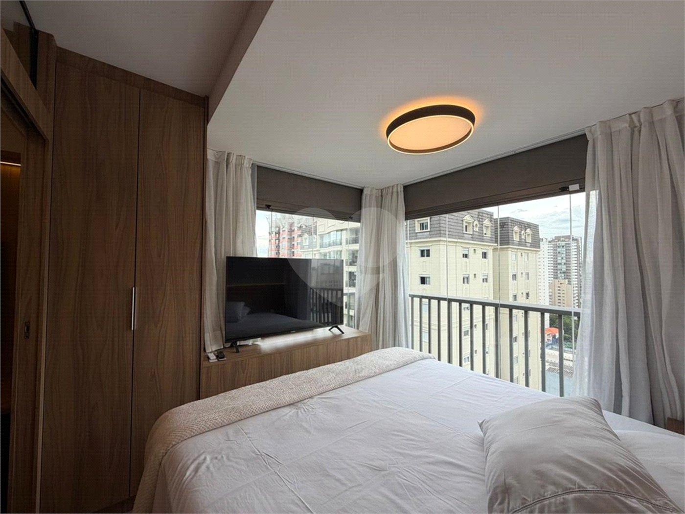 Studio à venda com 1 quarto em Indianópolis, São Paulo, SP
