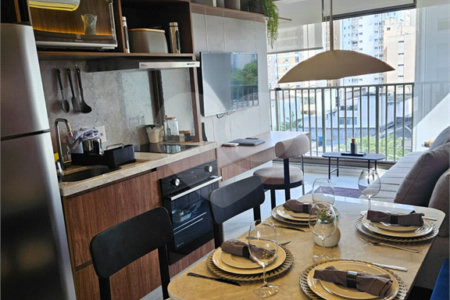 Apartamento para alugar com 1 quarto em Vila Mariana, São Paulo, SP